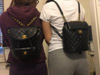 Chanel Urban Spirit Duma Backpack Small