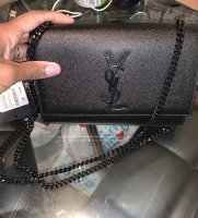 Ysl bag black hardware chipping｜TikTok Search