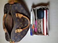 The perfect Bag Organizer for Louis Vuitton Speedy 25
