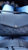 LV Empreinte Leather