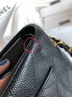 Brand new Chanel jumbo and I noticed a small leather peeling :( | PurseForum