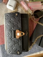 Obsessed. I loved my LV Vavin Chain Wallet so much that I upgraded it to  the BB size. I need to give a shout out to…