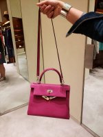 Tickled Pink with a Dash of Hermès Rose Pourpre - PurseBop