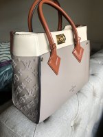 On My Side  tote.. yay??