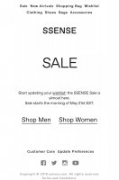 ssense may sale