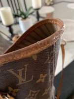 Is This NORMAL?, Louis Vuitton Neverfull 3 Year WEAR & TEAR