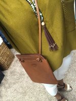 Any firsthand reviews of the Aline mini bag?