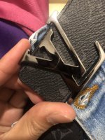 fix scratched Louis Vuitton belt buckle : r/Louisvuitton
