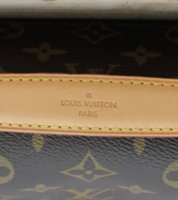 What's up with the font of this pochette Métis? Looks crooked🥴 :  r/Louisvuitton