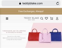 Teddy Blake Handbags Review Unveiling Affordable Luxury  No Time For Style