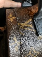 Salvaging a (peeling) mono Josh backpack : r/Louisvuitton