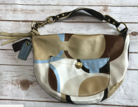 coach 10105 scarf print hobo.png