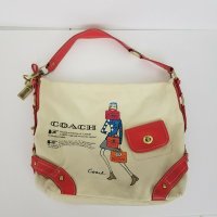 ladybugsmom18 fake coach bonnie canvas tote C06Q-10105 front.jpg