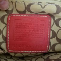 ladybugsmom18 fake coach bonnie canvas tote C06Q-10105 creed.jpg