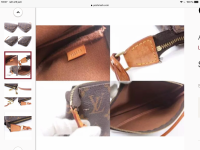 LOUIS VUITTON Vintage Pochette Accessoires | Monogram | Date Code: VI0050