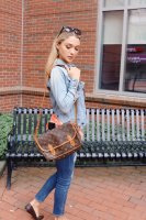 Vintage Louis Vuitton Gibeciere GM Work Bag Talk 