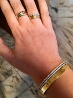cartier love bracelet price increase