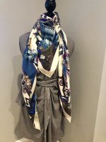 hermes giant triangle scarf