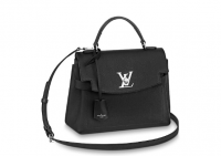 Does the new LV Lockme Ever BB bag look like if the Hermes Kelly and 24/24  had a baby?