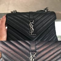 Need help deciding which is better quality. The LV hold me bag or YSL  college medium bag 😭😭😭😭 : r/Louisvuitton