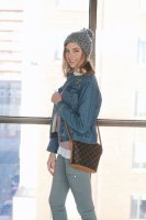Outfit with Louis Vuitton Druout Crossbody Bag - Lollipuff