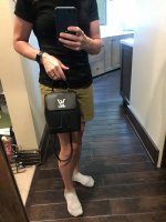 Louis Vuitton Mini Lock Me Backpack