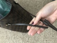 ♡REPLACED Louis Vuitton Neverfull Straps FOR FREE♡Fraying Straps