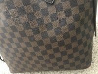 Strap of my LV Neverfull starting to detach, it was a gift from my aunt so  it was not in my name. What do I do? : r/Louisvuitton