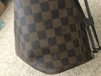 Trying to cinch my neverfull, is this tacky :) : r/Louisvuitton