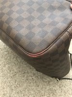 Strap on Neverfull pouch broke? More info in comments, advice