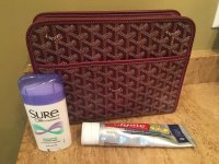 Goyard Jouvence Toiletry Bag Unboxing and Review 