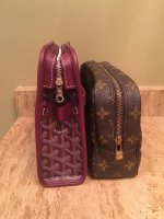 GOYARD JOUVENCE TOILETRY REVIEW  is it better than the LV toiletry 26 