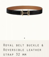 hermes royal belt