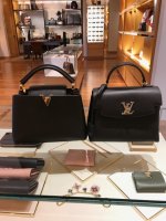 Louis Vuitton Lockme Ever BB, Black