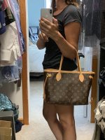 LOUIS VUITTON NEVERFULL PM VS MM ♡ COMPARISON WHAT FITS MOD SHOTS