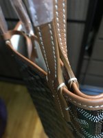 Help! My brand new St Louis has a small crack at the handle
