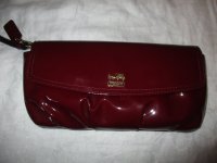 burgandy patent clutch 001.JPG