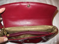 burgandy patent clutch 002.JPG