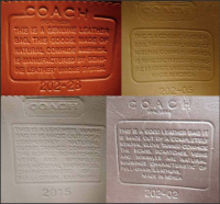 Goodwill Industries of South Central Wisconsin 4 piece lot of fakes coach.png