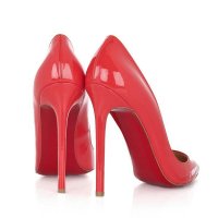 Christian Louboutin Pigalle 120 patent pumps-black (2).jpg