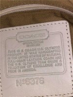 shoppinggirl36 fake coach with fake olympic creed 1.jpg