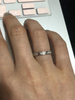 pave love ring