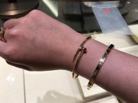 cartier love bracelet bent