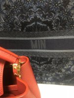 BAGAHOLICBOY SHOPS: Dior Book Tote & Louis Vuitton Onthego