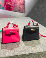 Hermès Sanguine Mini Kelly Twilly Bag Charm