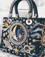 lady dior nature ballet bag