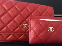 VS on Instagram: Red dream ❤ Chanel 19B Red caviar classic flap