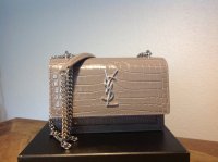 Bag Review: Comparing the YSL Sunset Chain Wallet and YSL Small