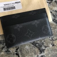Porte Cartes Double Monogram Eclipse - Wallets and Small Leather Goods  M62170