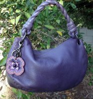 Bottega Veneta with sequin tea rose charm076.jpg